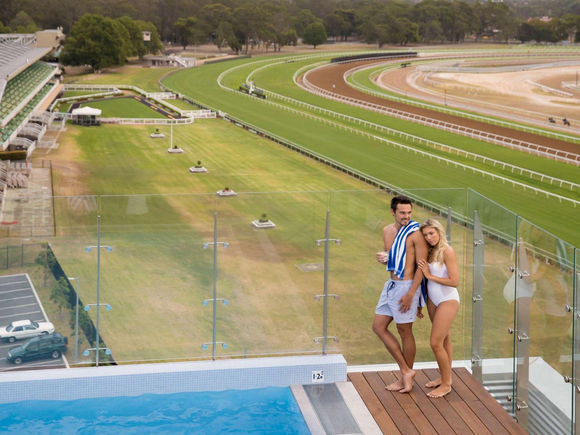 The William Inglis Mgallery Warwick Farm Exterior photo The pool at the new hotel