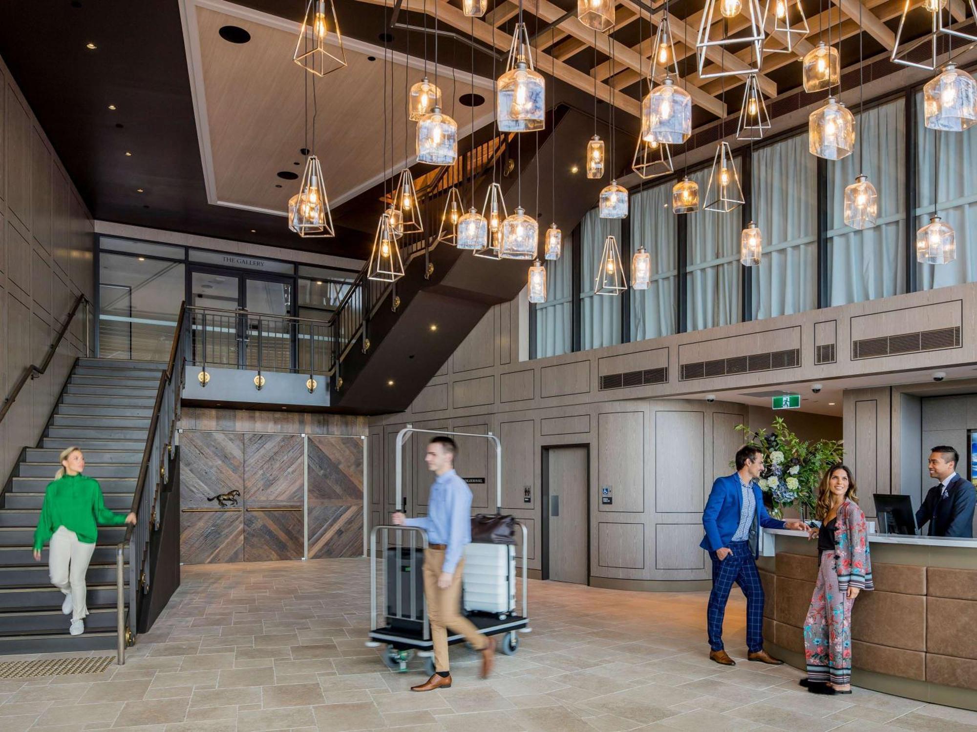 The William Inglis Mgallery Warwick Farm Exterior photo The lobby of the hotel