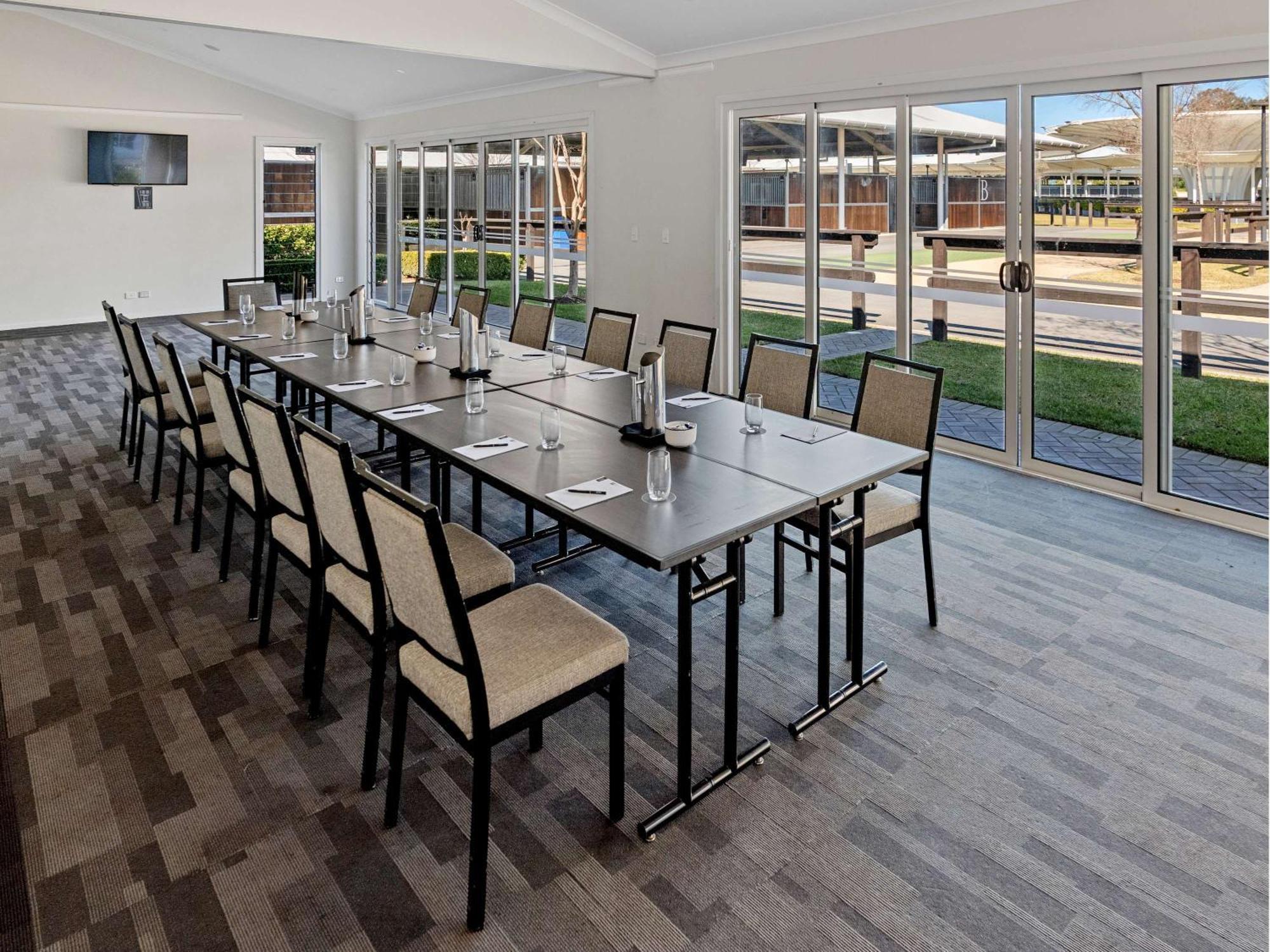 The William Inglis Mgallery Warwick Farm Exterior photo Meeting room at the hotel