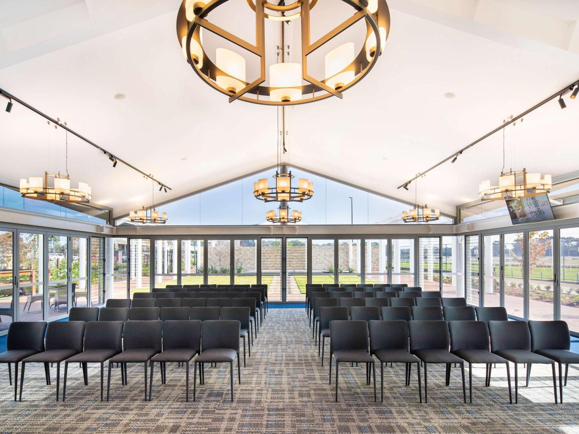 The William Inglis Mgallery Warwick Farm Exterior photo The interior of the clubhouse