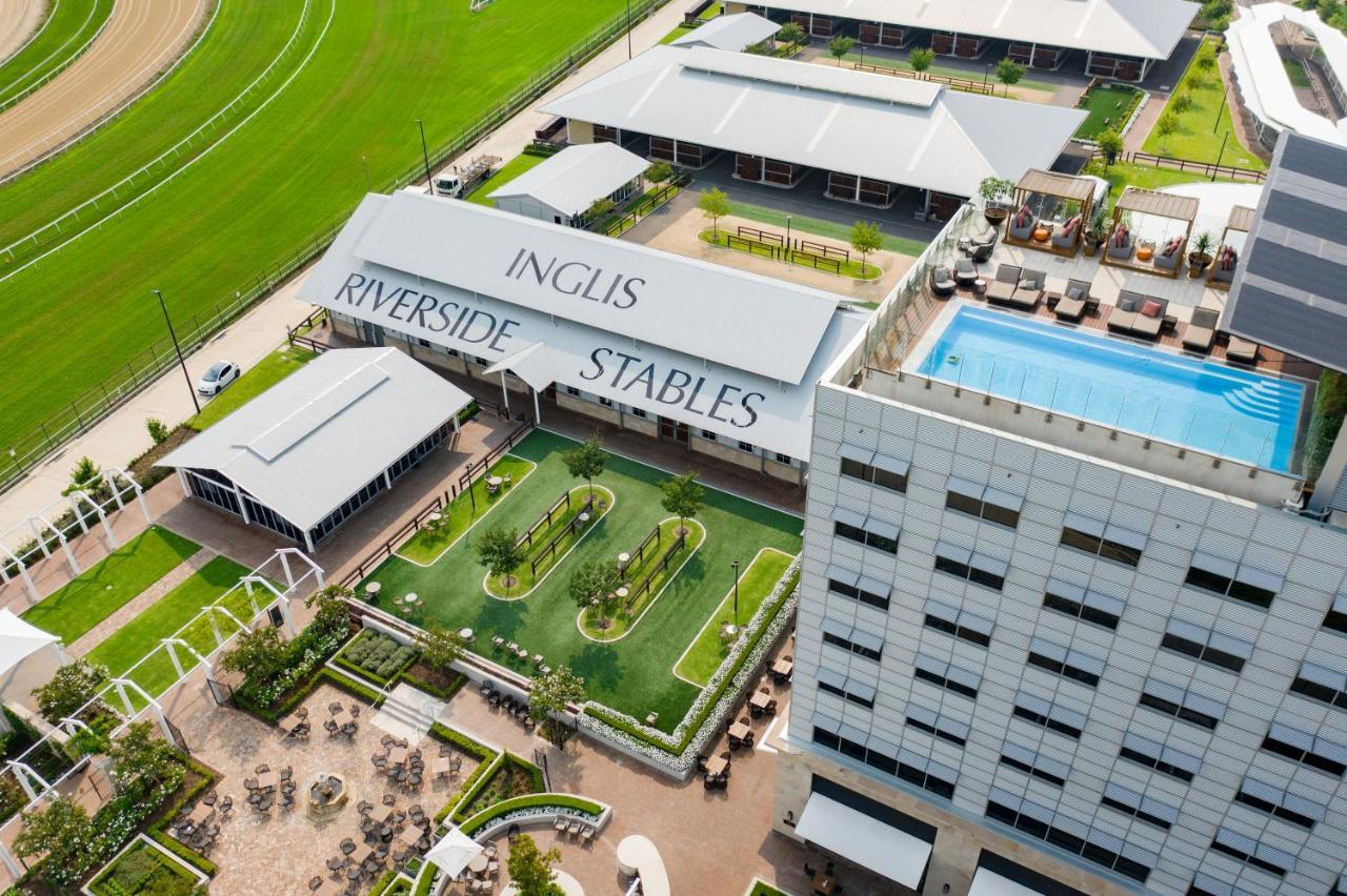 The William Inglis Mgallery Warwick Farm Exterior photo Aerial view of the hotel