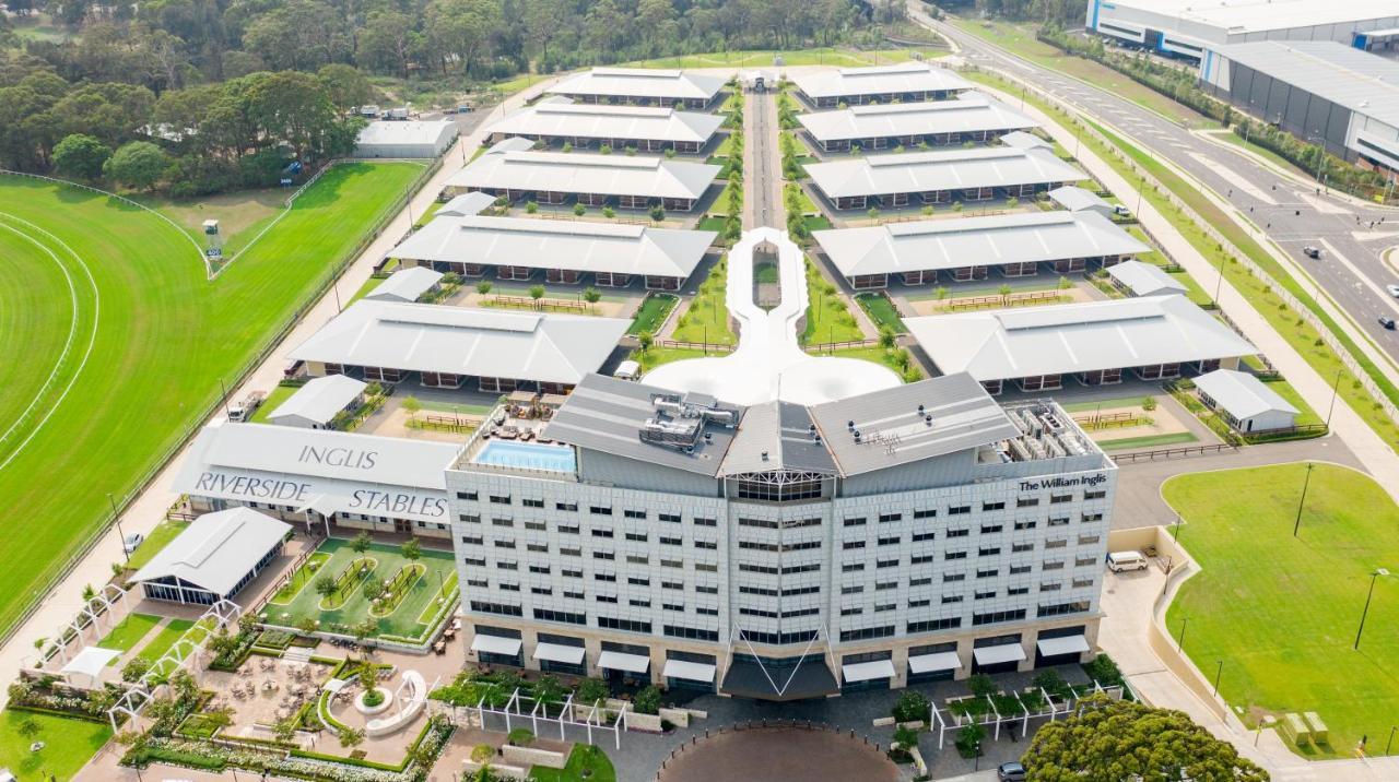The William Inglis Mgallery Warwick Farm Exterior photo Aerial view of the hotel
